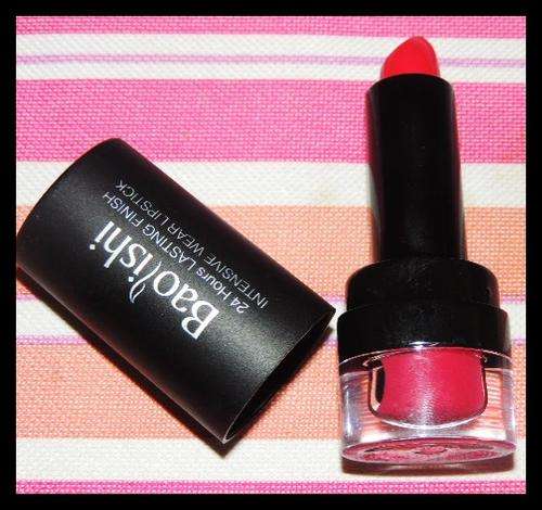 Pink Red Lipstick