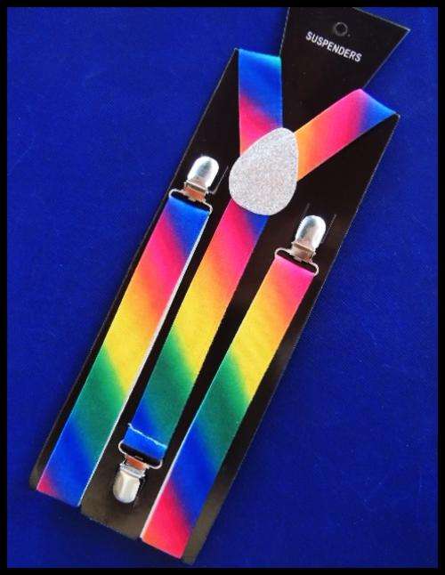 Rainbow  Suspenders