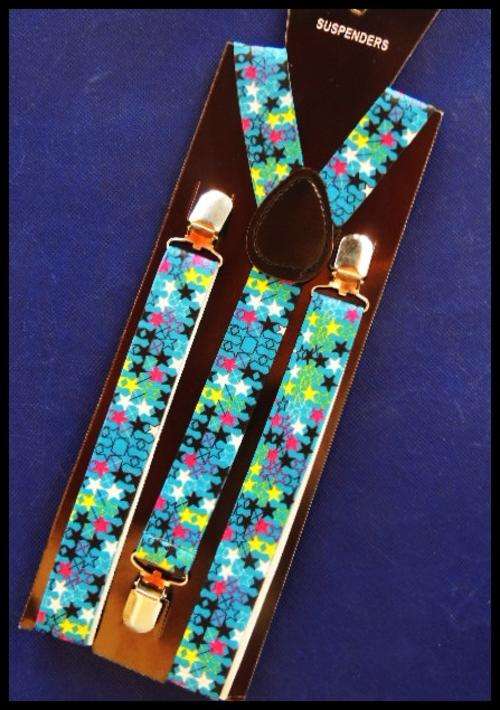 Stars Suspenders
