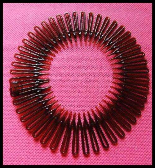 Comb Headband Brown