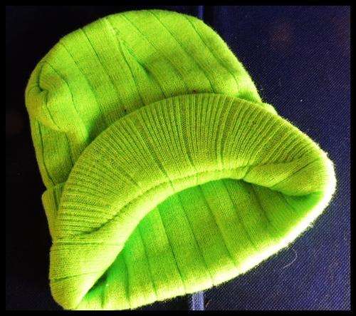 Neon Green Beanie Hat