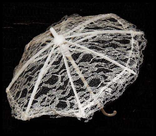 Small Lace Umbrella