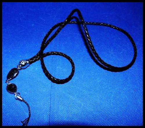 Cellphone/Mischelaneous Accessory Necklace Holder Black