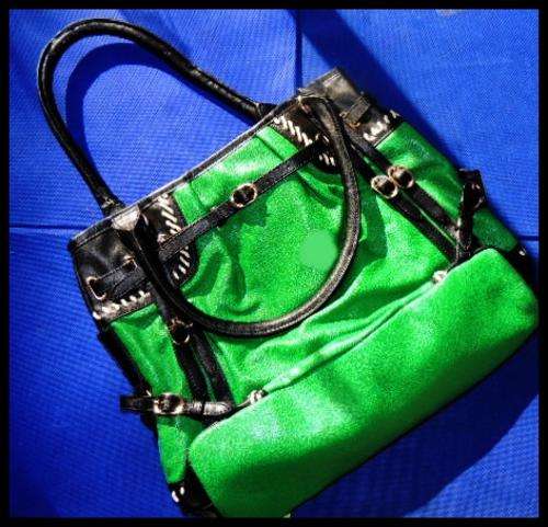 Emerald Green Handbag
