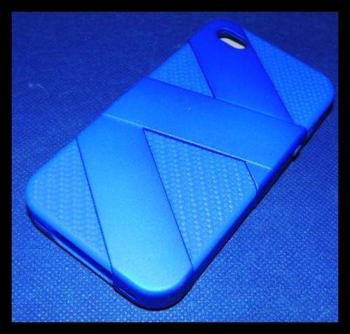 Iphone 4 Blue Cellphone Cover