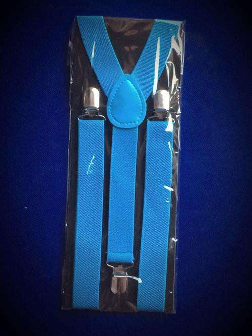 Turqoise Suspenders