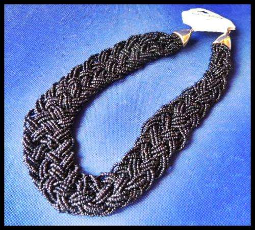 Chunky Necklace Black