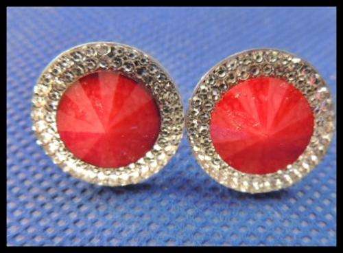 Red Earrings