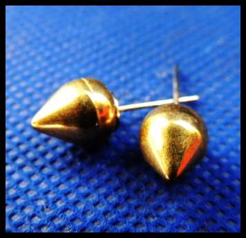 Gold Stud Earrings