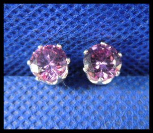 Purple Earrings