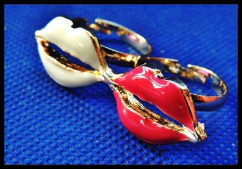 Pink and White Adjustable Double