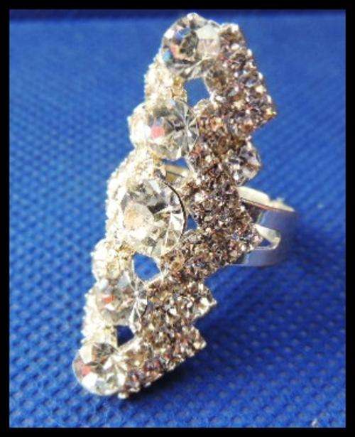 Silver Cocktail Ring
