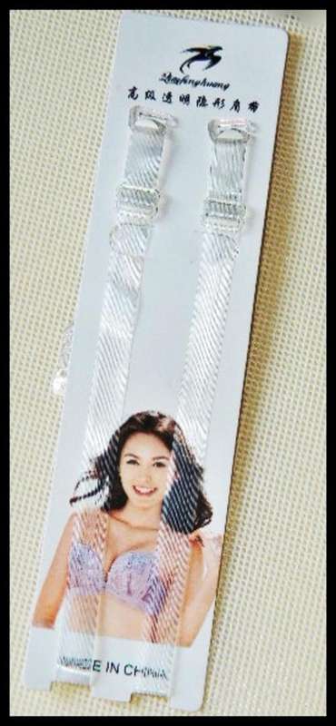 Clear Bra Strap