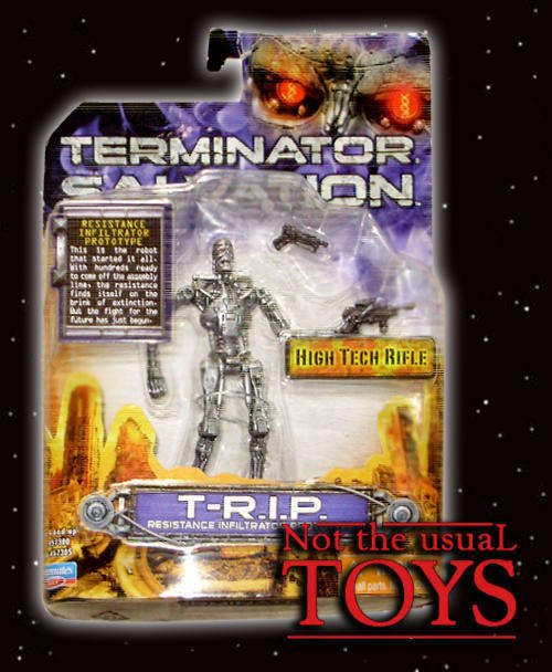 T-R.I.P. Terminator salvation Action Figure!!!