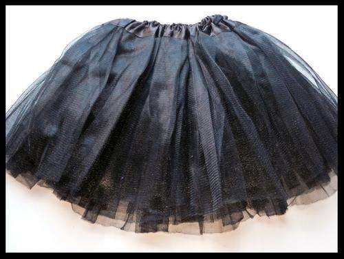 Black Tutu Toddlers