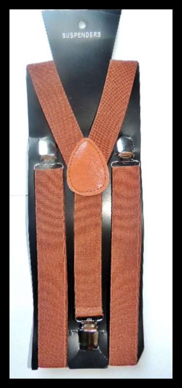TAN Suspenders