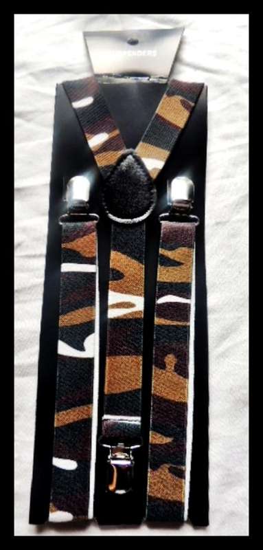 CAMO Suspenders
