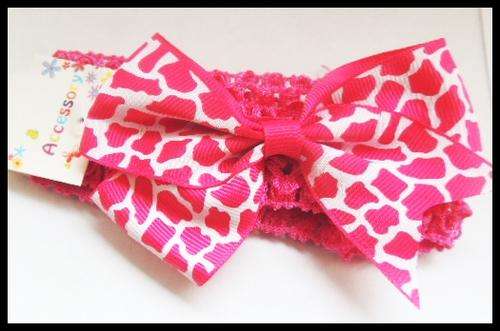 BOW Headband PINK