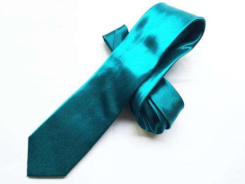 Dark Green Turqoise Tie