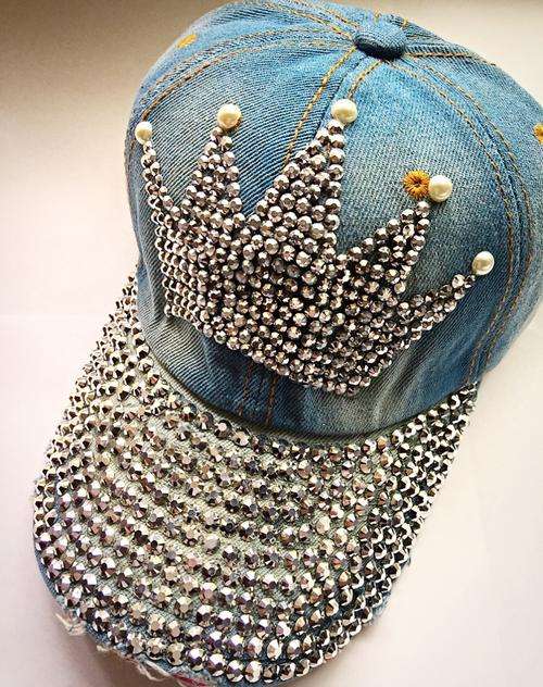 Bling Jean Cap