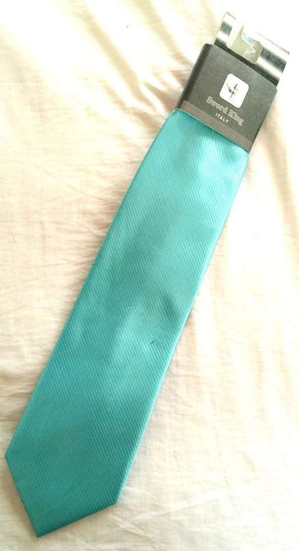 Mint Blue Tie