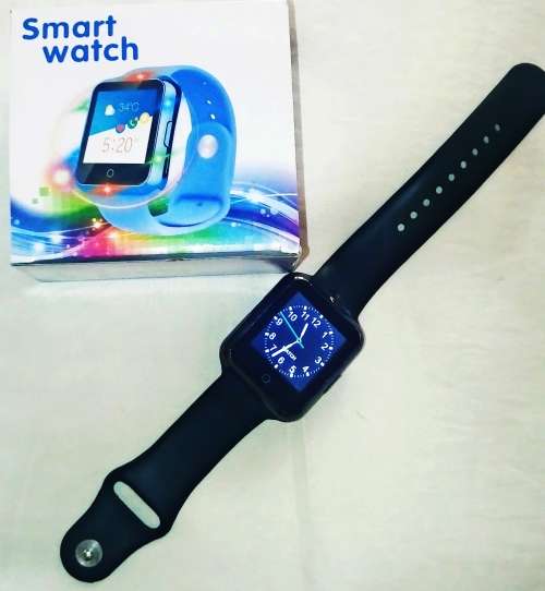 D3 SMART WATCH WITH HEART RATE SENSOR, CAMERA, SIM SLOT AND MEMORY SLOT