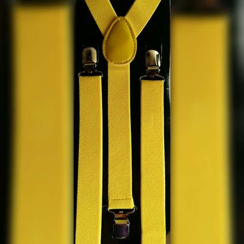Yellow Suspenders