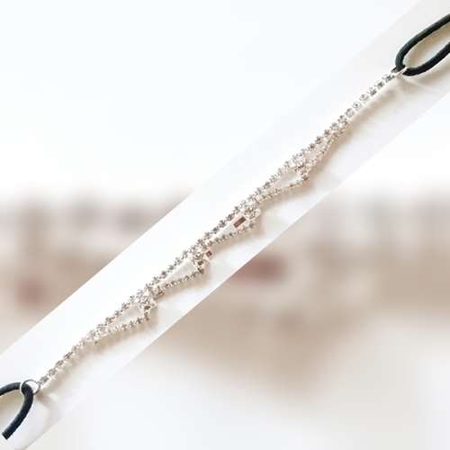 Silver Headband