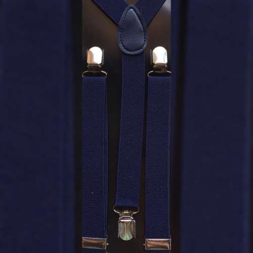 Navy Suspenders