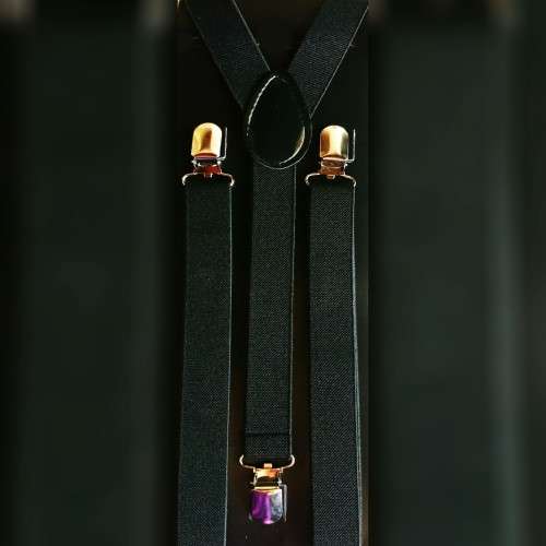 Black Suspenders