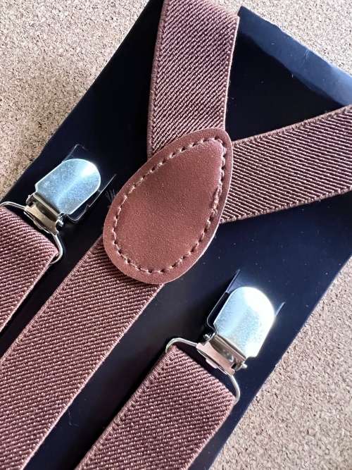 Brown Suspenders