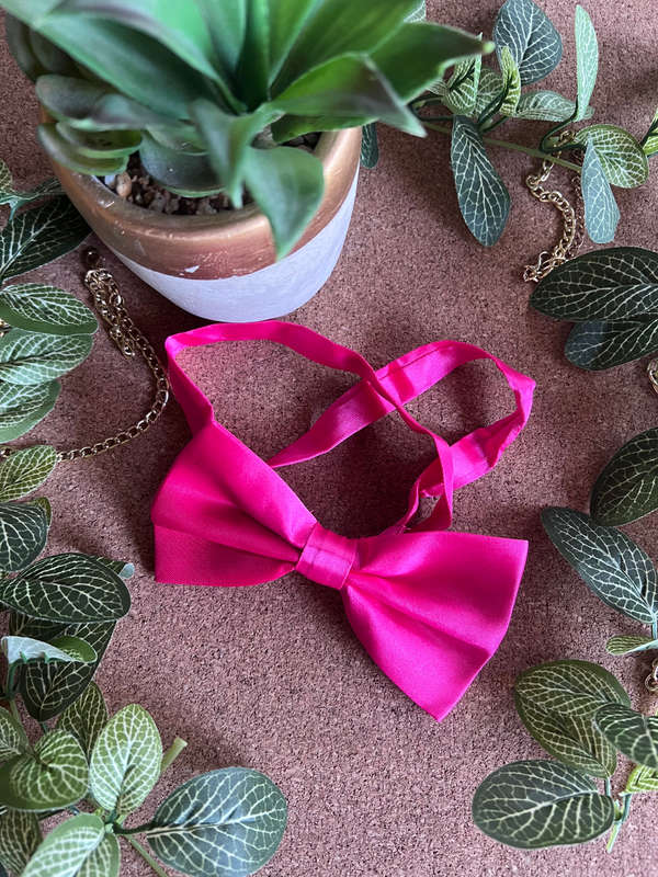 Pink Bowties