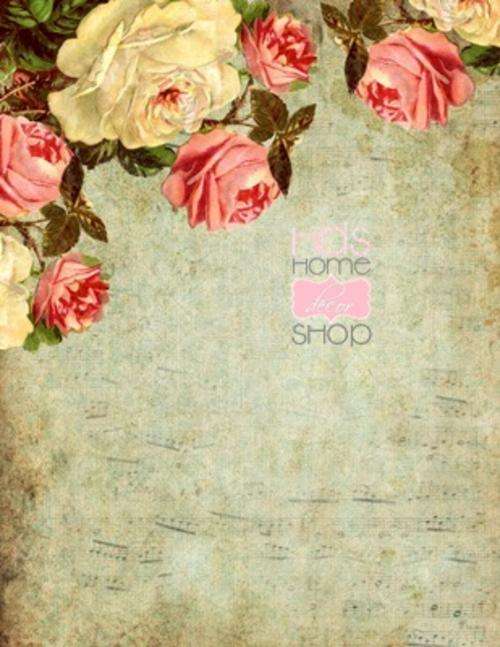 Your own wall art, labels, cards, scrapbook paper printables... DIY