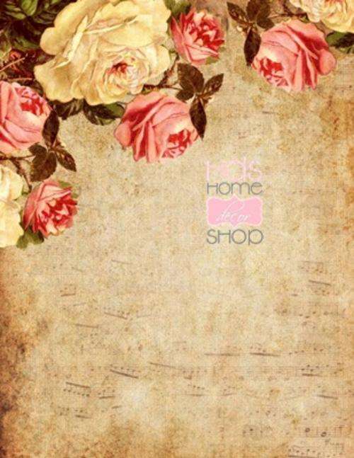 Your own wall art, labels, cards, scrapbook paper printables... DIY