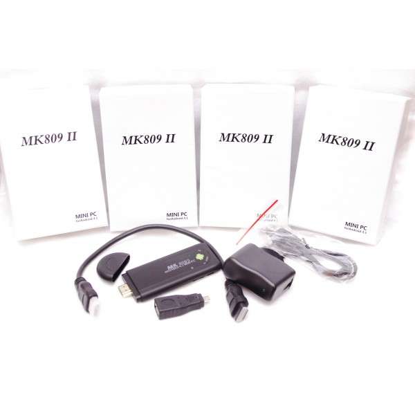 MK 809 II - 1080P FULL HD Mini PC