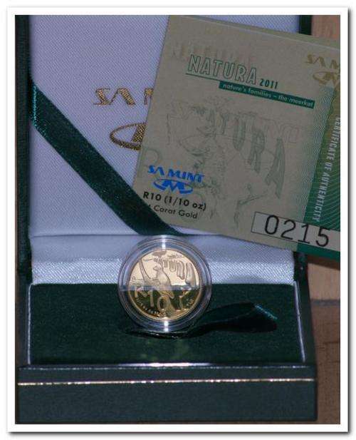 2011 NATURA MEERKAT TOZ - PROOF