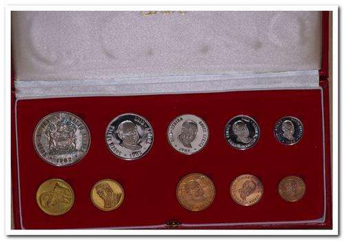 1982 Long Proof Set - NO GOLD