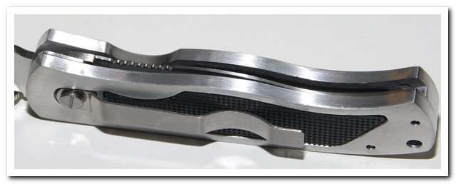 Pocket knife lockable