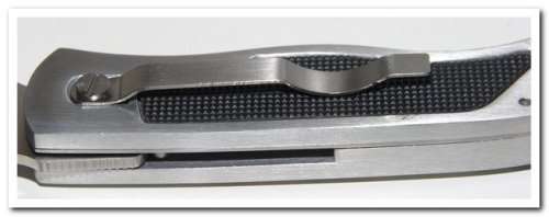 Pocket knife lockable