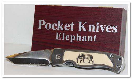 ## Collectable Great Five Pocket Knife - Elephant !!
