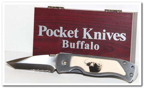 # Collectable Great Five Pocket Knife - Buffalo !!