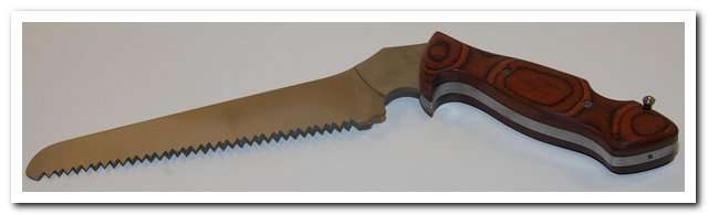 Hunting knive set lockable