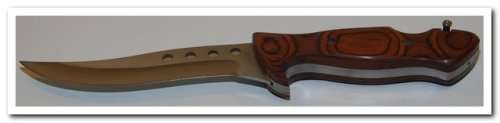 Hunting knive set lockable