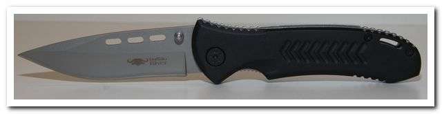 BUFFALO RIVER General John Bip Pocket Knife - 21cm open