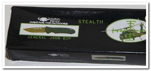 General John Bip Pocket Knife lockable