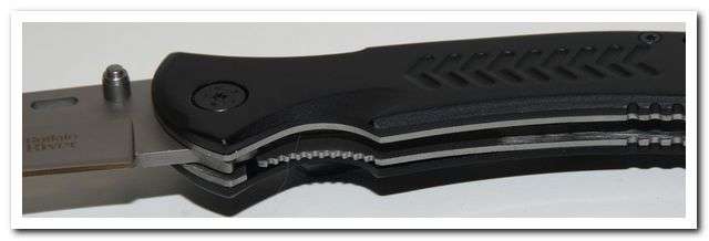 General John Bip Pocket Knife lockable