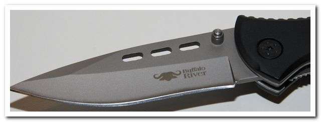 General John Bip Pocket Knife lockable
