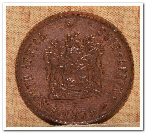 1975 1/2c proof half cent
