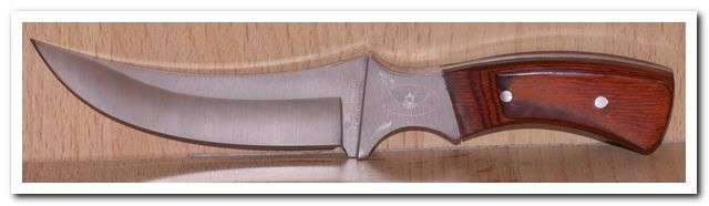 Columbia USA Saber with Pouch - 22cm