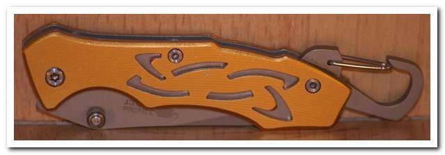 @ LOW START - BUFFALO RIVER SPECIAL Cliff Hanger - 18cm open